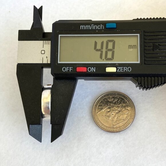 Sterling Silver 925 Mexico Modernist Geometric Scrolling Band Ring Sz 8.75 - Picture 15 of 16